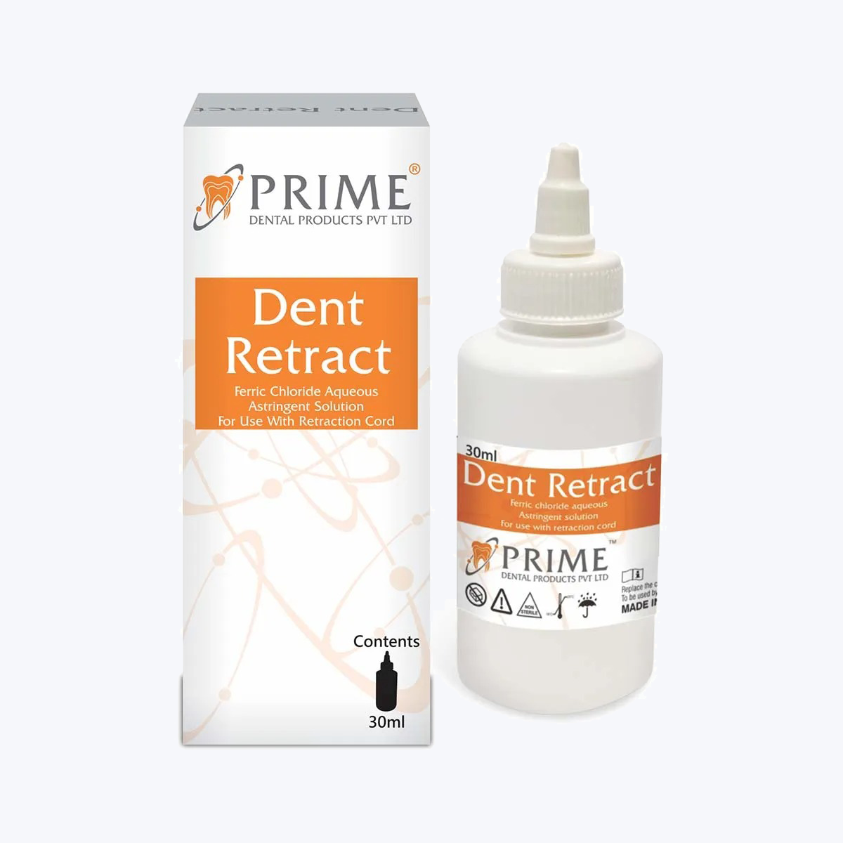 Prime Dental Dent Retract Astringent Solution 30ml